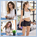 Posture Corrector for Women and Men, Adjustable Back Brace