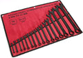 VCT 16Pc Raised Panel Combination Wrenches Set 12-Point Metric Wrench Set 6-32Mm