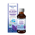 Hyland'S Kids Melatonin-Free Organic Sleep Calm and Immunity Liquid, Sugar-Free, Promotes Sleep and Supports Immune Health, Ages 2 and Up, Grape