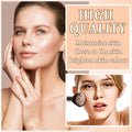 Flawless Airbrush Foundation High Coverage Foundation Smooth Creamy Matte Spray Foundation Makeup Kit for Mature Skin with Natural Nude Finish