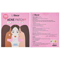 Litbear Large Acne Pimple Patches, 6 Sizes 100 Patches for Large Breakouts, Acne Patches for Face, Chin or Body, Acne Spot Treatment with Tea Tree