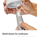 OXO Tot Bottle Brush with Nipple Cleaner and Stand - Gray