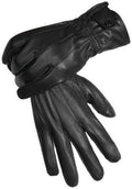 REED Men'S Genuine Leather Warm Lined Driving Gloves - Touchscreen Texting Compatible