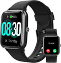 GRV Smart Watch for Ios and Android Phones (Answer/Make Calls), Watches for Men Women IP68 Waterproof Smartwatch Fitness Tracker Watch with Heart