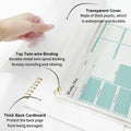 Weekly Planner Notepad Undated Weekly Goals Schedule Planner to Do List Notebook Planning Pad Calendars Organizers Habit Tracker Journal for Man &