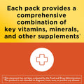 Nature Made Daily Diabetes Health Pack, Dietary Supplement for Nutritional Support, 30 Packets, 30 Day Supply