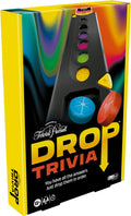 Drop Trivia Game | Electronic Party Game with Voice and Sounds | Ages 13+ | 2 or More Players | 15 Mins. | from Trivial Pursuit | Party Board Games