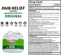 Hempvana Maximum Strength Relief Cream. Hemp Seed Oil for Muscles & Joints, AS-SEEN-ON-TV, Odor-Free, Non-Greasy, Long-Lasting Relief