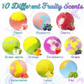 Mermaid Bath Bombs for Kids Girls with Surprise Inside, 20 Pcs Fun Princess Fizzy Bath Bomb with Jewelry Toys, Mothers Day Gifts for Daughter Wife