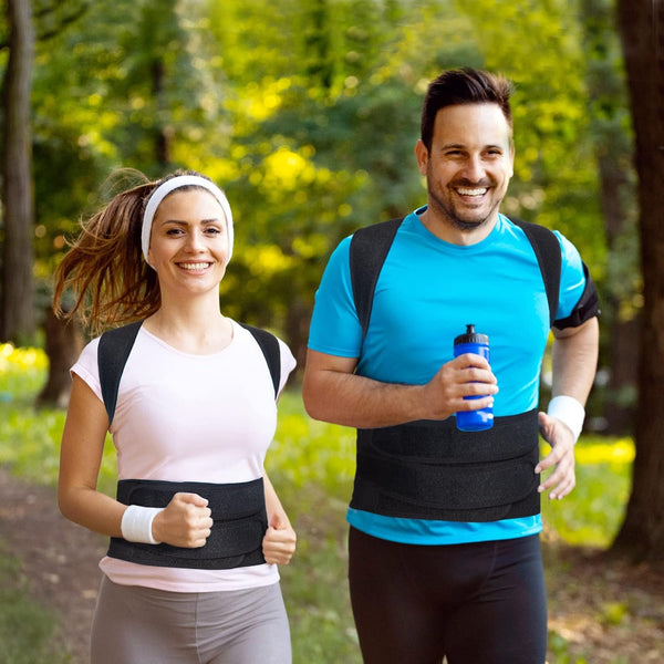 Back Brace Posture Corrector for Women and Men, Back Braces for Upper and Lower Back Pain Relief, Adjustable and Fully Back Support Improve