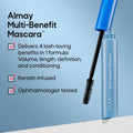 Almay Multi-Benefit Mascara and Eyeliner Duo Value Pack, Black Brown