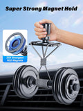 [Military-Grade] Magnetic Phone Holder for Car [Upgraded Strongest Magnet Power] Car Magnet Phone Mount, Air Vent Hands-Free Mag-Safe Cell Phone