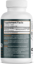 Bronson Vitamin D3 10,000Iu (250Mcg) 1 Year Supply for Healthy Muscle Function and Immune Support, Non-Gmo, 360 Tablets