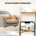 Security Camera Indoor-2K 360Â° Wifi Cameras for Home Securityï¼Pet/Dog/Baby Camera with Phone App, 2-Way Audio, Night Vision, 24/7 SD Card Storage,