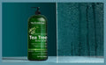 New York Biology Tea Tree Body Wash for Men and Women - Moisturizing Body Wash Helps Soothe Itchy Skin, Jock Itch, Athletes Foot, Nail Fungus,