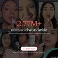 NOONI Korean Vegan Appleseed Lip Oil - Appleberry | Long-Lasting, Moisturizing, Plumping, Revitalizing for Dry Lips, Waterproof, No Peel Off,