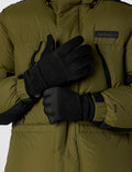 Timberland Mens Performance Gloves with Touchscreen Technology