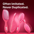 Wet Brush Original Detangler Hair Brush, Amazon Exclusive Aqua- Ultra-Soft Intelliflex Bristles-Detangling Hairbrush Glides through Tangles - All