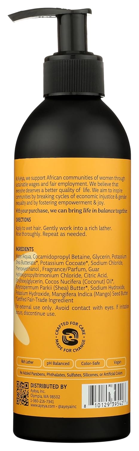 Ayeya Vibration Shampoo, 6 OZ