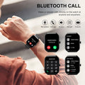 Smart Watch for Men Women, 1.96"HD Smartwatch (Answer/Make Call) with Heart Rate/Sleep Monitor/Spo2/Pedometer, 2025 New Fitness Watch 113+ Sport