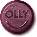 OLLY Kids Multivitamin & Probiotic Gummy, Digestive Support, Vitamins A, D, C, E, B, Zinc, Chewable Supplement, Berry Flavor, 50 Day Supply - 100