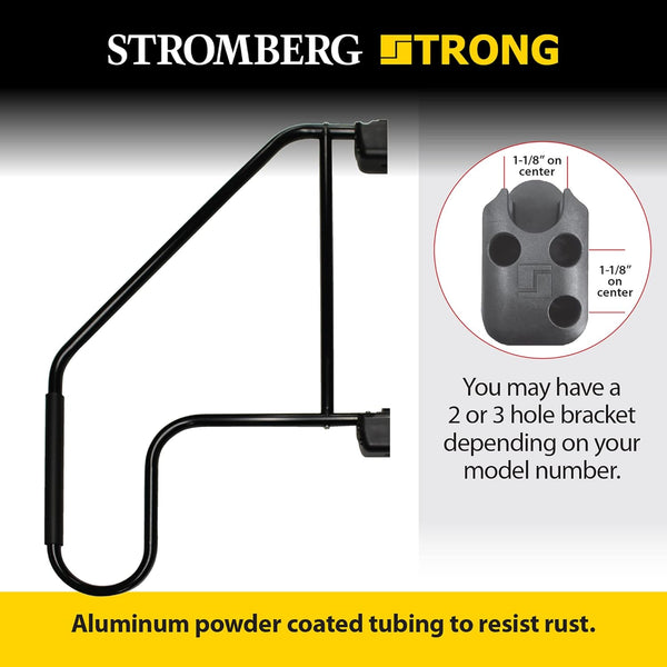 Stromberg Carlson AM-533 Lend-A-Hand Extended Assist Rail - RV Handrail, RV Handle Grab Bar by Door, Camper Hand Rail, RV Step Handrail, Trailer