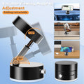 Fachooi Suction Cup Phone Mount Pro - Next-Gen Vacuum Magnetic Phone Holder for Car, 210Â° Adjustable Angle, Non-Slip Dashboard/Windshield Car