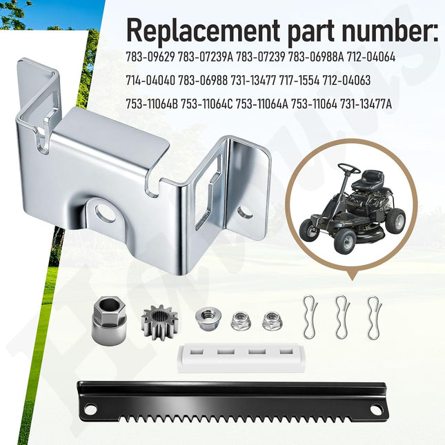 753-11064B 783-07239A 75311064B CR12 Steering Service Kit for MTD, C-UB Cadet CC30H CC30E CC30 H-Ydro M-Ini Riders, for 