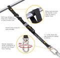 Ayaport Motorcycle Tie down Straps 1.1â X 7â (With Swivel Carabiner Hooks) Cam Buckle Tie Downs, Handlebar Strap for Dirt Bike, Motor Bike, Kayak,