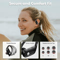 Wireless Earbuds Bluetooth Headphones 48Hrs Play Back Sports Earphones with LED Display Built in Mic Deep Bass Stereo in Ear Waterproof Headset