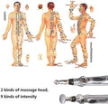 Zeerkeer Acupuncture Pen 3-In-1 Electronic Acupuncture Pen for Pain Relief, Powerful Meridian Energy Pulse Massage Pen, Includes Massaging Gel