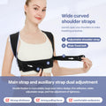 Back Brace Posture Corrector for Women and Men,Adjustable Shoulder Posture Brace,Upper Lower Pain Relief - Scoliosis,Hunchback,Hump,Spine