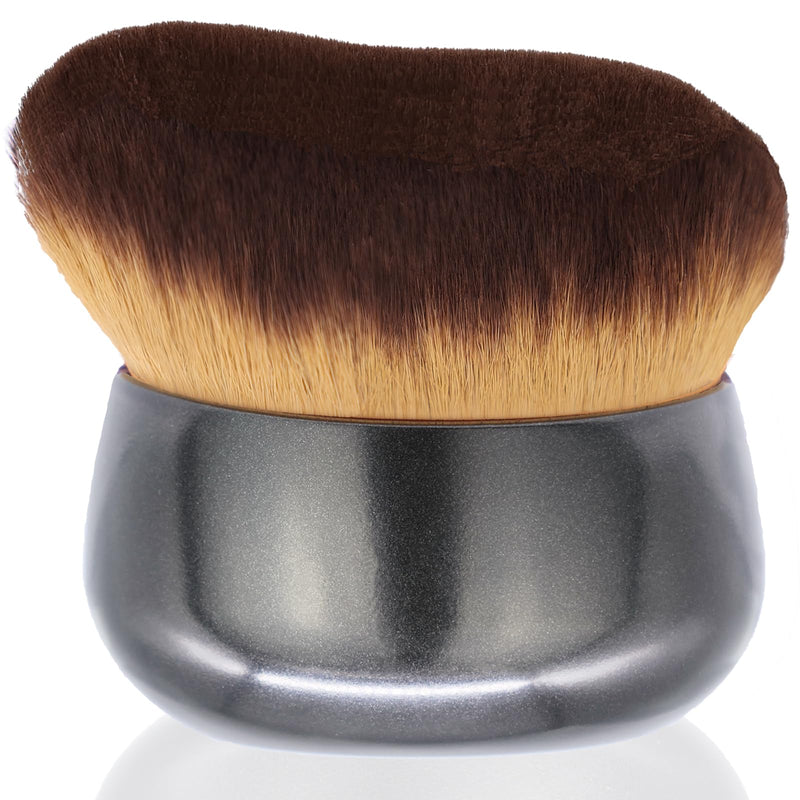 Extra Large Body Makeup Brush for Self Tanner, Leg Makeup &Bronzer Blend,75 Mm Wide-Headed Kabuki Brush Provides More Even& Pretty Application,