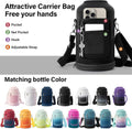 Insulated Water Bottle | Thickened Stainless Steel Vacuum Metal Thermos | Portable Sports Half Gallon Large Water Jug for Gym and Hiking with