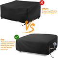 Grill Cover for Blackstone 22 Inch Griddle, Waterproof Oxford Material BBQ Grill Cover with Drawstrings, Flat Top 22" Gas Grill Cover Only Fits