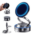 Vacuum Magnetic Phone Holder One-Handed Operation Foldable Adjustable Magnetic Phone Holder 360Â°Rotation for Car/Bathroom/Gym/Kitchen Multi-Scene