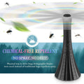 Fly Fans for Tables Rechargeable, 1800Mah Table Fans to Keep Flies Away by Soft Blades, Fly Repellent Outdoor Patio, Camping Picnic Essentials,