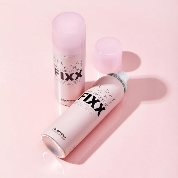 SO NATURAL ALL DAY TIGHT MAKE up SETTING FIXER - Mist-Type Spray, Long Lasting