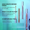 Jolilab Metallic Liquid Chameleon Eyeshadow, Multi-Dimensional Eye Looks, Long-Lasting Holographic Glitter Multichrome Eyeshadows Makeup