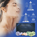 Valitic Aromatherapy Shower Steamers for Stress Relief and Relaxation - Gifts for Women Mom Birthday 8 Natural Essential Fizzies Shower Bombs - 4