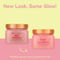 Tree Hut Pink Hibiscus Shea Sugar Scrub | Exfoliating Body Scrub Removes Dead, Dry Skin for a Soft & Hydrated Feel | Nourishing Essential Body
