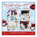 Convenience Kits International MenâS Premium 20-Piece Kit with Travel Size TSA Compliant Essentials, Featuring: Dove Men & Care Products in Brown