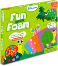 Skillmatics Foam Sticker Art Activity - Animals, Mess-Free Fun for Kids, 800+ 3D Foam Stickers, DIY Felt Craft Kits, Gifts for Boys & Girls Ages