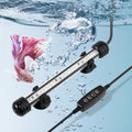 4W 7.5Inch Submersible Aquarium Light Underwater Fish Tank Light LED Aquarium Light Bar with Timer Auto On/Off and Dimmer Adjustable Brightness, 1