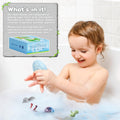Bath Bombs with Surprise Dinosaur Toys Inside, 12 Pack Organic and Natural Bubble Bath Bombs, Stocking Stuffers for Kids, Bath Bomb Set for