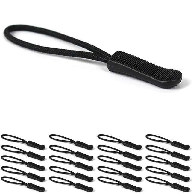 20PCS Zipper Pull - Zipper Pulls Replacement, Fluorescent Zipper Pulls, Bright Zipper Puller Helper, Luggage Zipper Pull