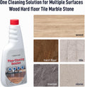 Roborock Official Floor Cleaning Solution, Floor Cleaner for Hardwood Tile Hardfloor, Compatible Robot Vacuums with Mopping and Wet Dry Vacuum,