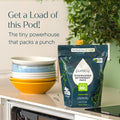 Puracy Dishwasher Pods, Natural Dishwasher Detergent, Free & Clear Dish Tabs - Enzyme-Powered, Spot & Residue Free - Tiktok Trend Items, Must