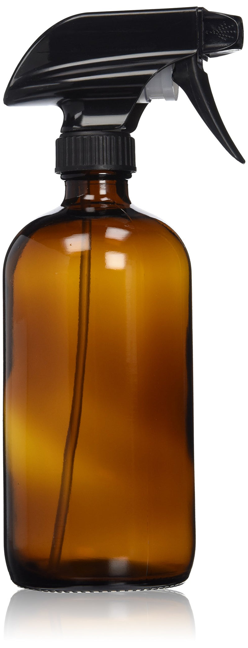 Sally'S Organics 16Oz Amber Glass Spray Bottle for Thieves Cleaner, Essential Oils, Cleaning Solutions & Plants - Refillable, Chemical-Resistant,