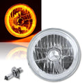 OCTANE LIGHTING 7" H6024 / 6014 Halogen Amber Led Halo Ring H4 Light Bulb Angel Eye Headlight